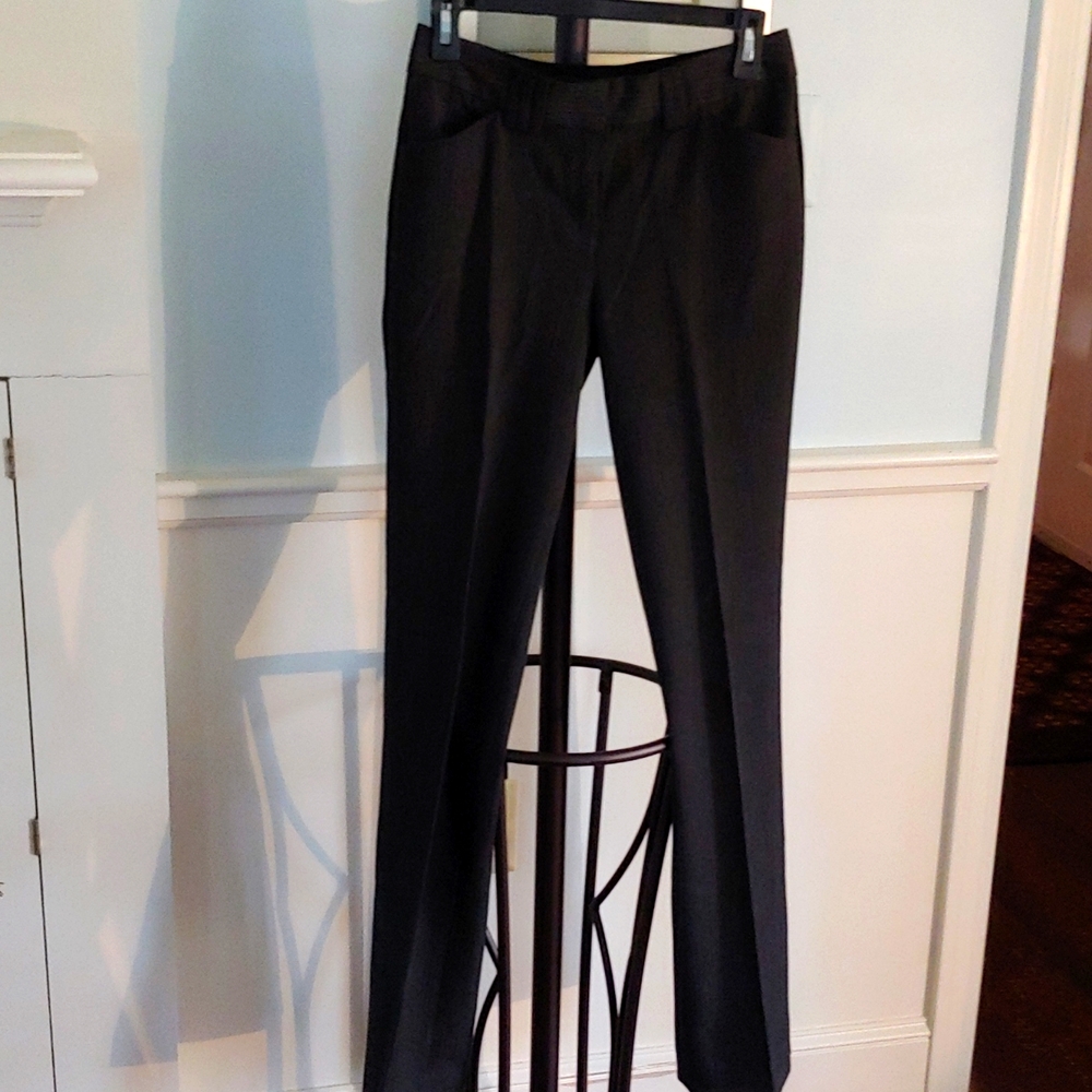 00 Grey and Black Striped Dress Pants from Express